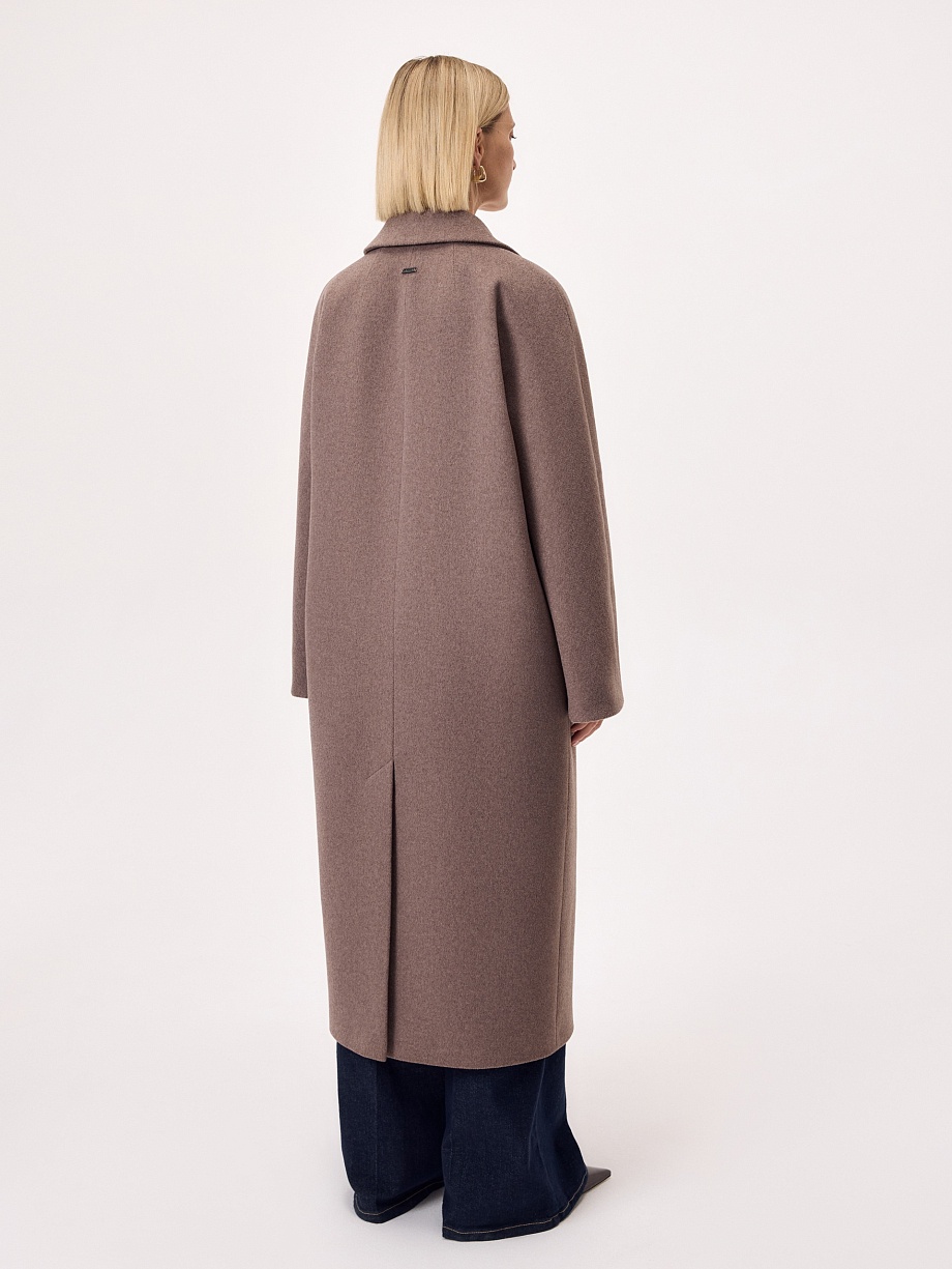 Пальто из шерсти с мембраной