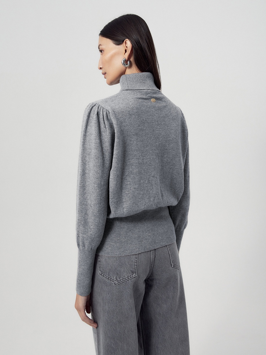 Свитер из шерсти мериноса и кашемира