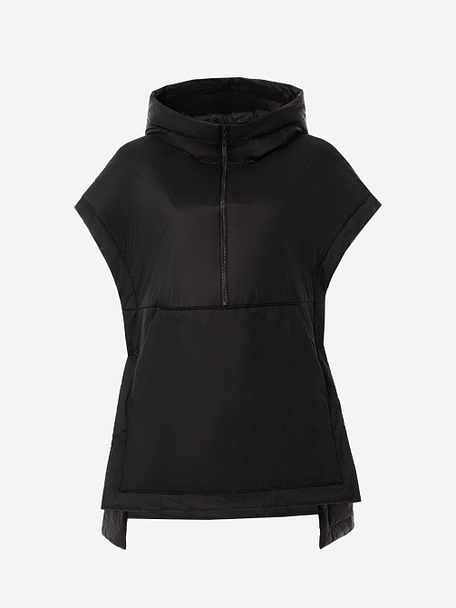 Накидка-анорак из плащевой ткани