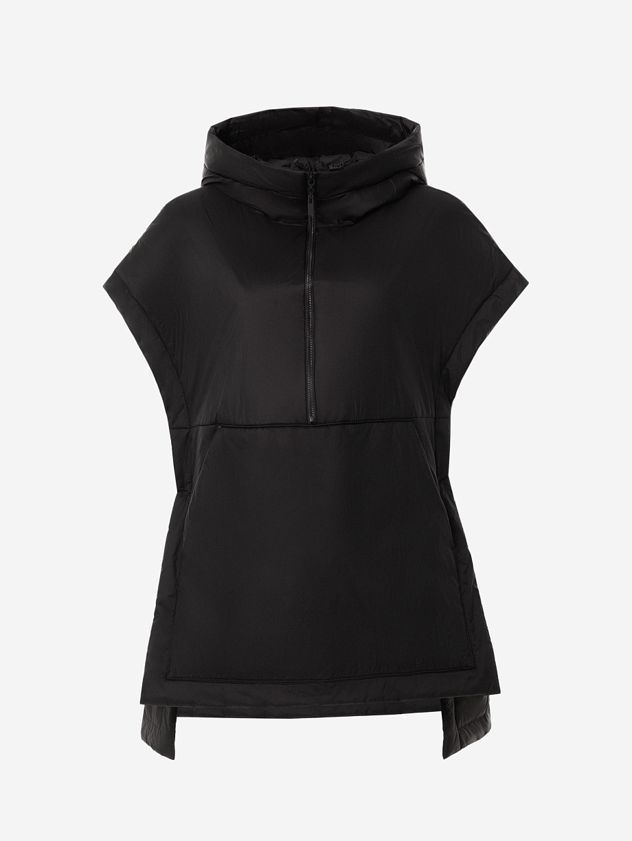 Накидка-анорак из плащевой ткани