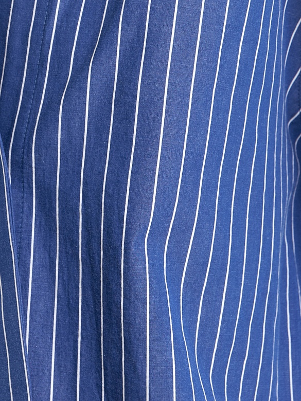 Свободная хлопковая блузка в полоску POMPA арт.3149080mb0890