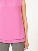 Блуза без рукавов розовая POMPA арт.1145902dt0415