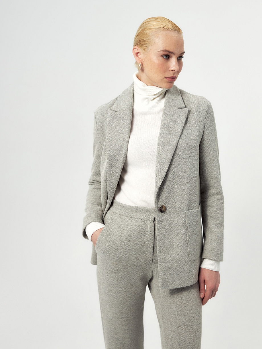 Брюки из трикотажа