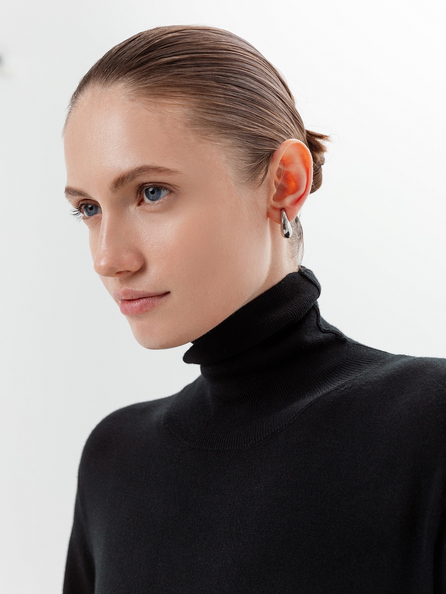 Базовое вязаное платье из вискозы