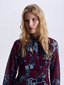 Платье из шифона в бохо стиле POMPA арт.7139950ab3190
