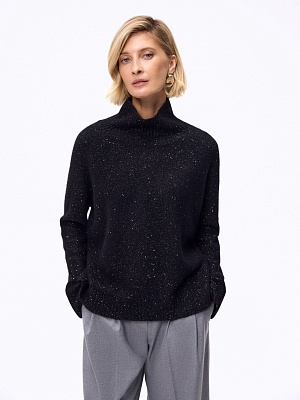 Свитер из 100% кашемира с люрексом