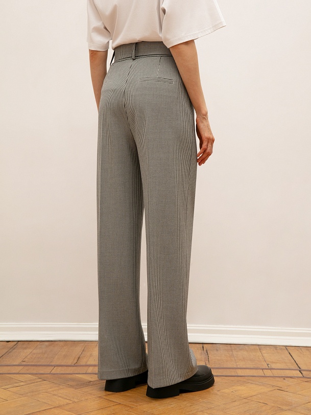 Брюки женские широкие