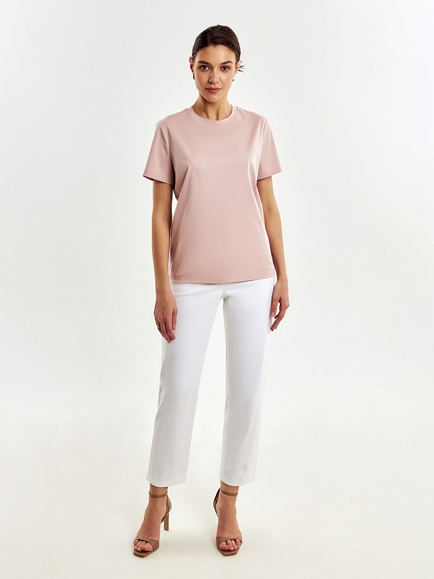 Футболка из мерсеризированного хлопка