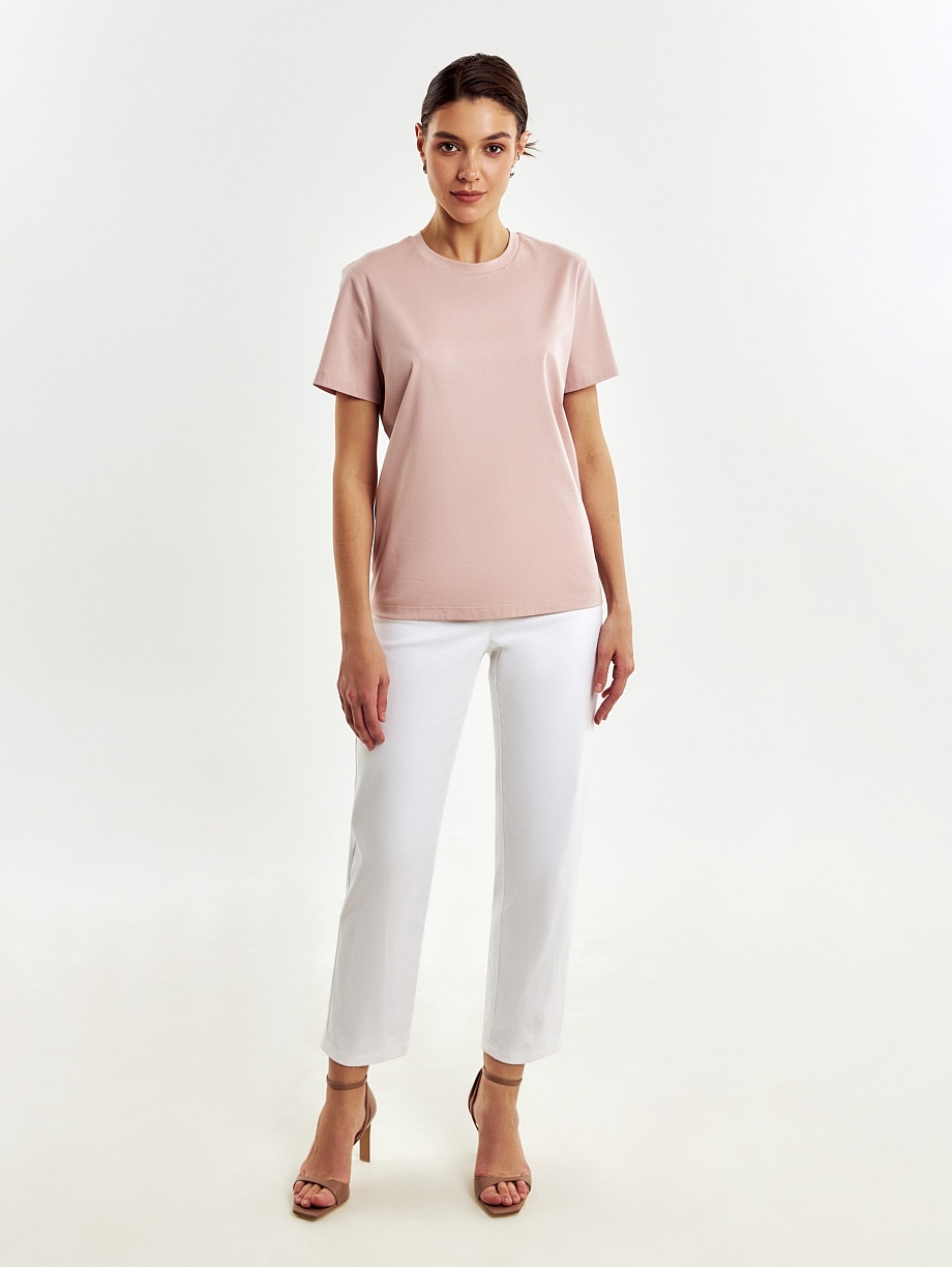 Футболка из мерсеризированного хлопка