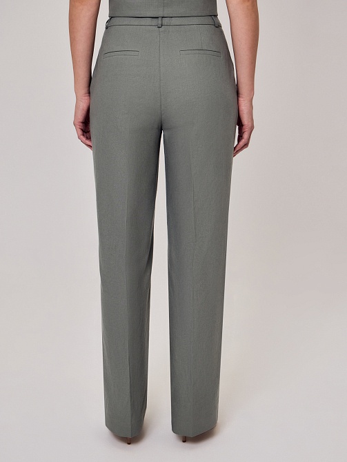 Брюки из натуральной ткани