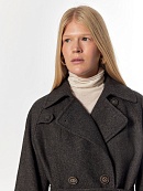 Пальто из шерсти с мембраной POMPA арт.1013003p10090