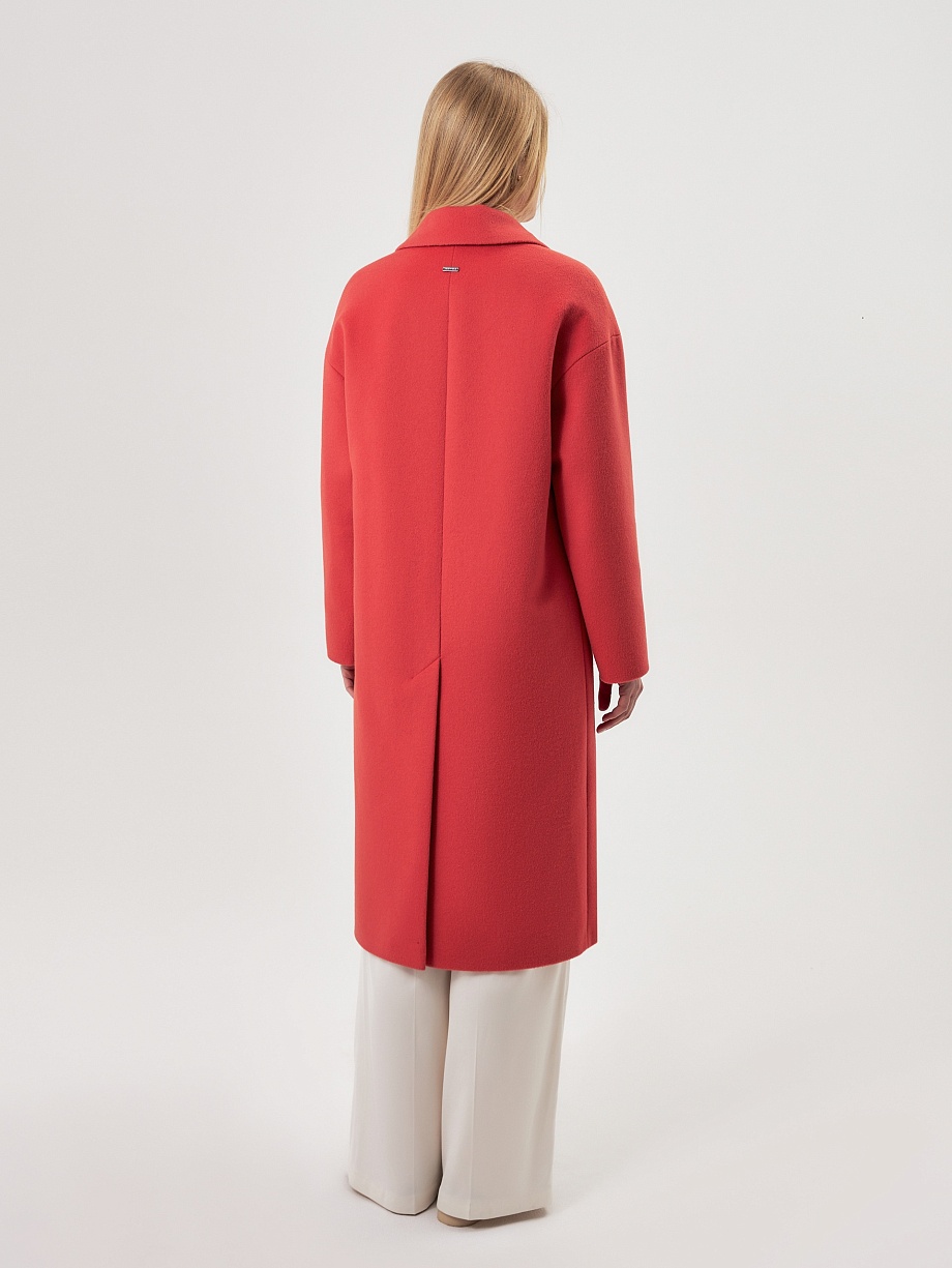 Шерстяное пальто с мембраной