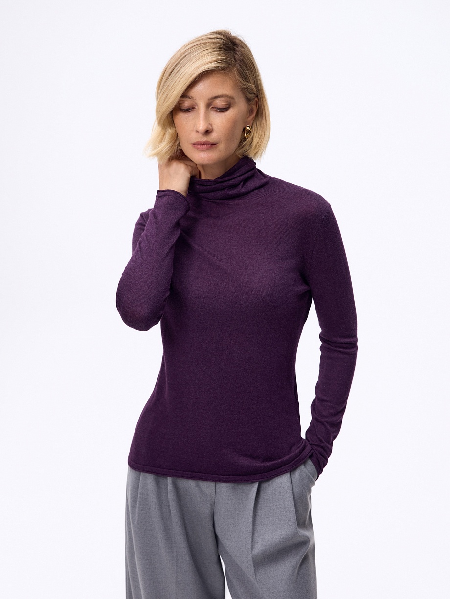 Водолазка из 100% кашемира