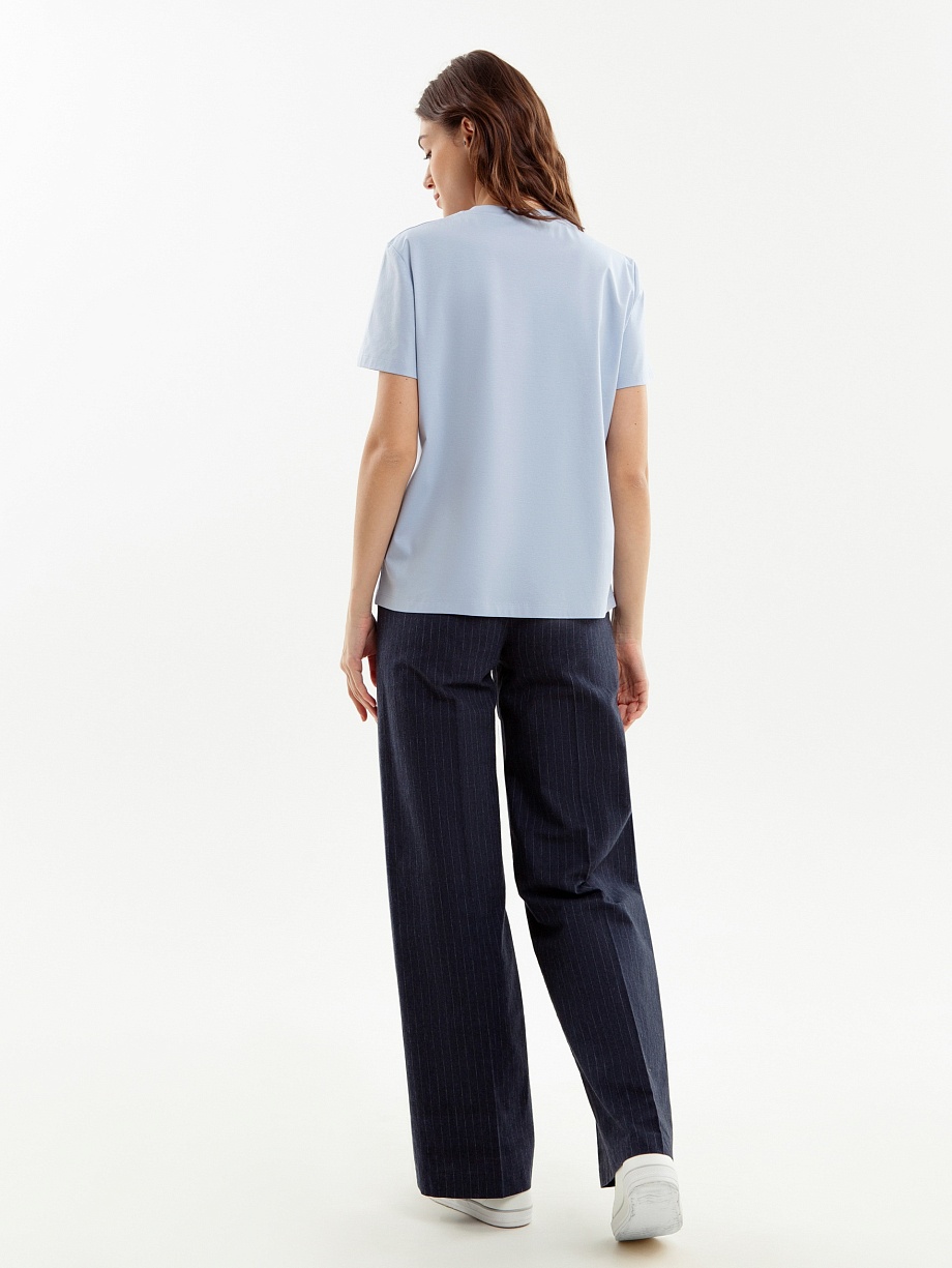 Футболка из мерсеризированного хлопка