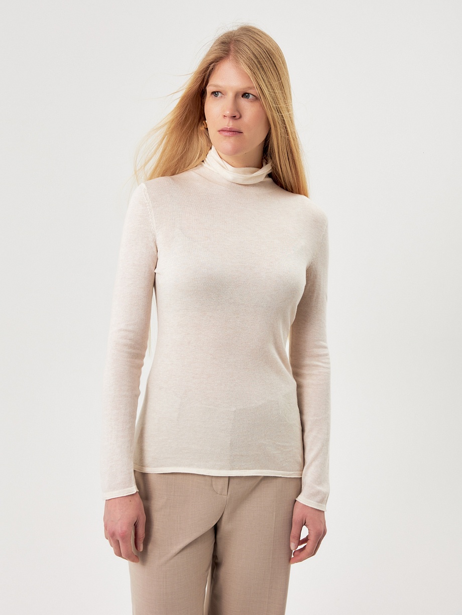 Водолазка из 100% кашемира