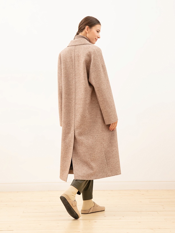 Пальто-халат с мембраной