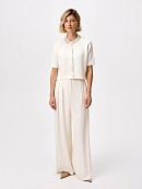 Кардиган из вискозы с добавлением шерсти POMPA арт.2610590kn0603