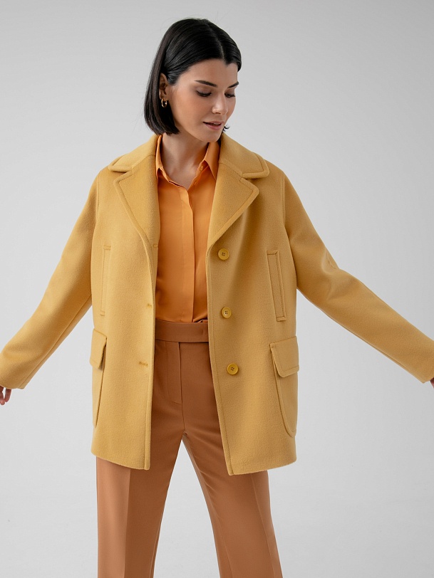 Полупальто женское демисезонное