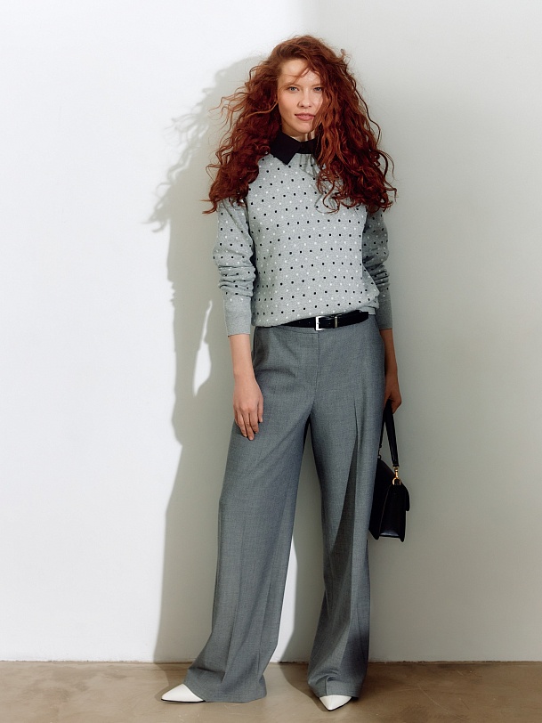 Базовый хлопковый джемпер