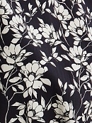 Свободная блуза из 100% хлопка в цветочном принте POMPA арт.3148890uf0398