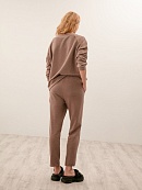 Женские брюки из френч-терри POMPA арт.3461060sc0485
