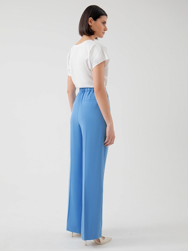 Костюмные брюки из вискозы