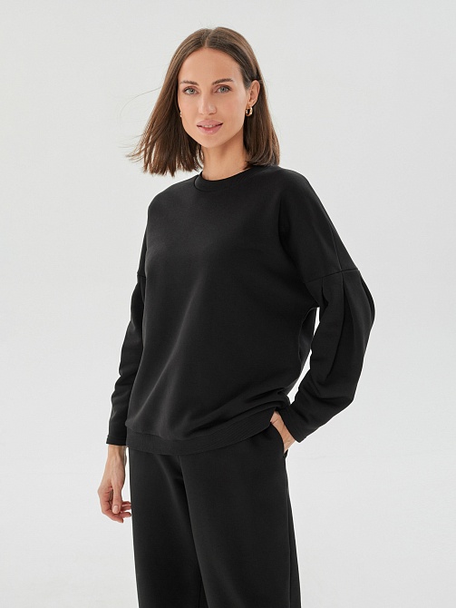 Свитшот из футера