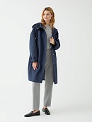 Пальто зимнее с мембраной и капюшоном POMPA арт.1014550p60068