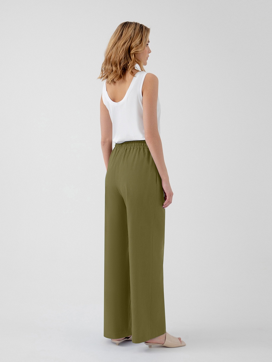 Топ из 100% мерсеризированного хлопка