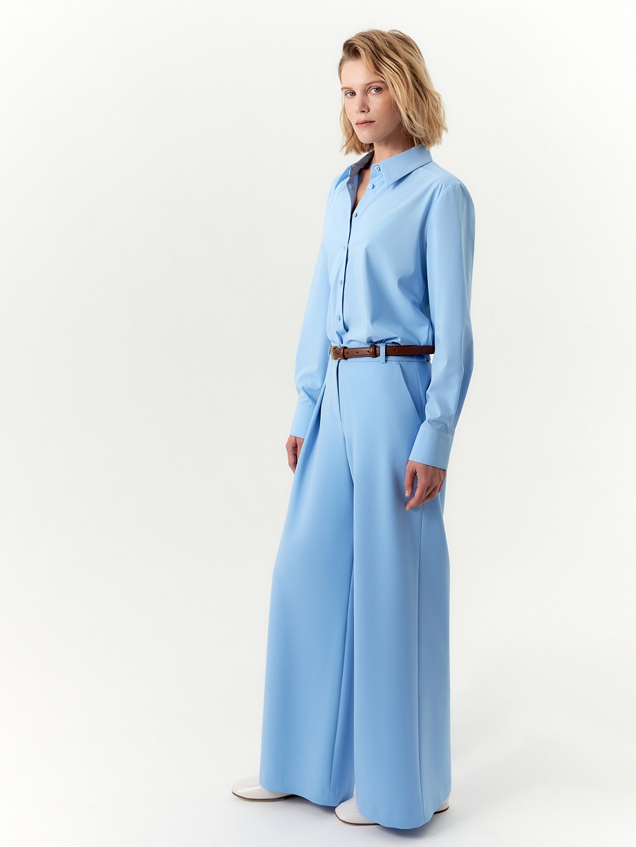 Брюки-палаццо