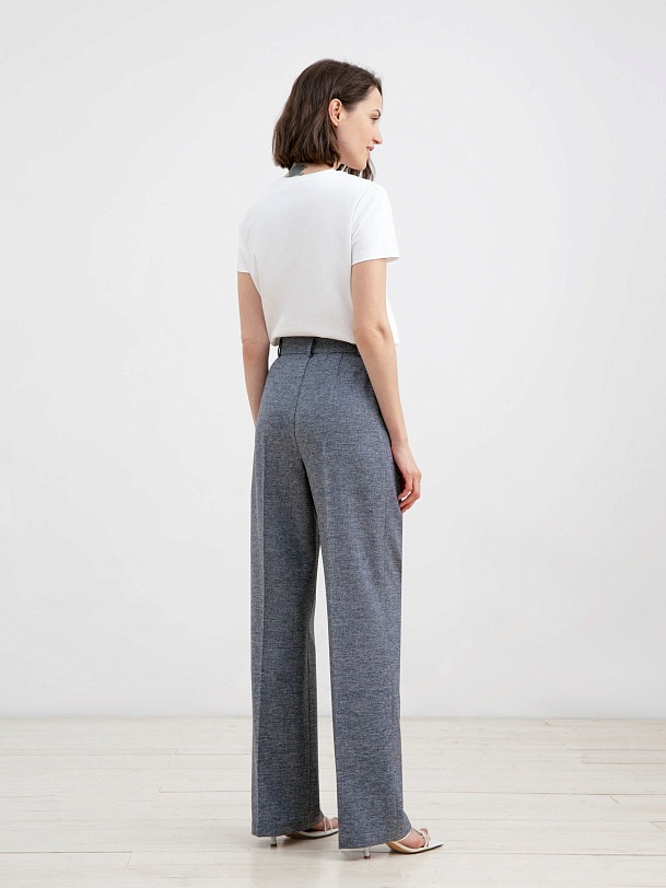 Брюки женские широкие