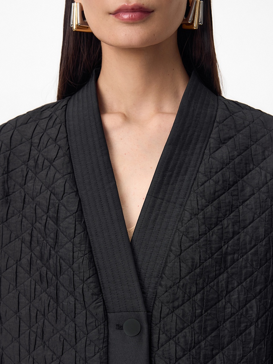 Стеганый жакет