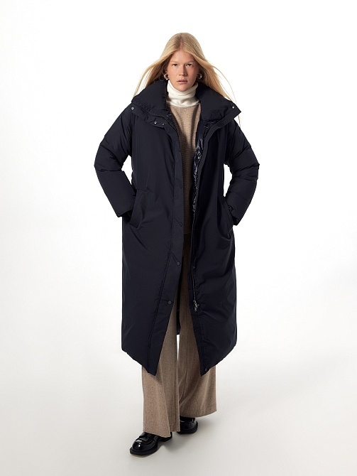 Пуховик с мембраной и утеплителем 90% пух и 10% перо