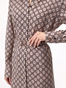 Платье миди из 100% тенселя POMPA арт.3130780ee0190