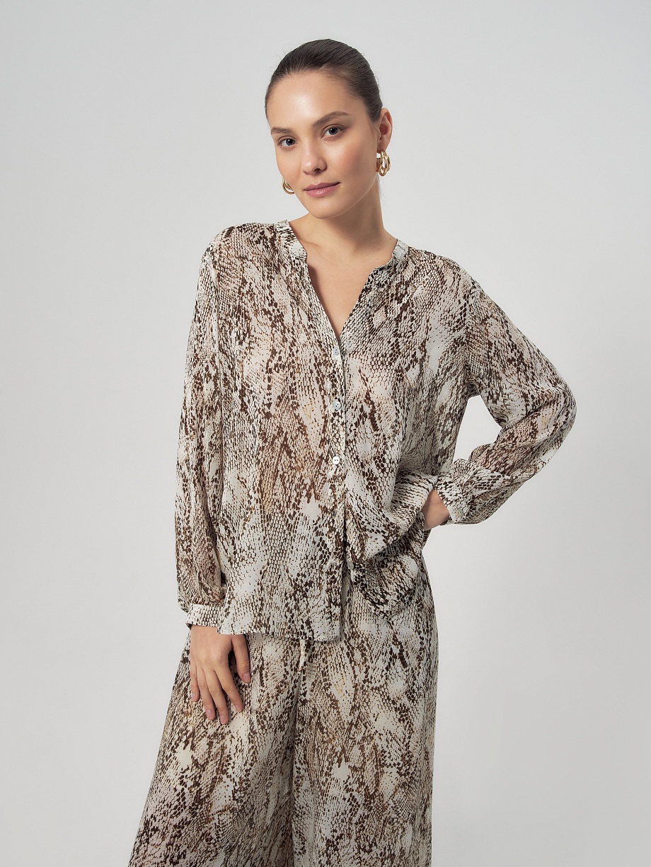 Блуза из 100% вискозы