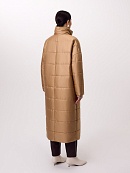 Утепленное стеганое женское пальто с мембраной POMPA арт.1013750i60007