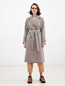 Пальто женское демисезонное приталенное с мембраной POMPA арт.3012941p10090