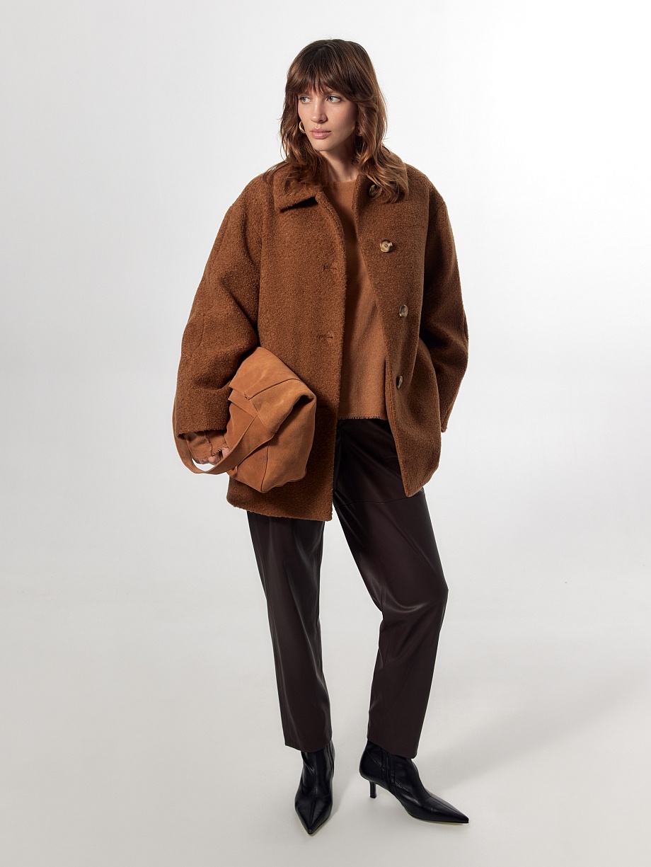 Экошуба с мембраной и утеплителем