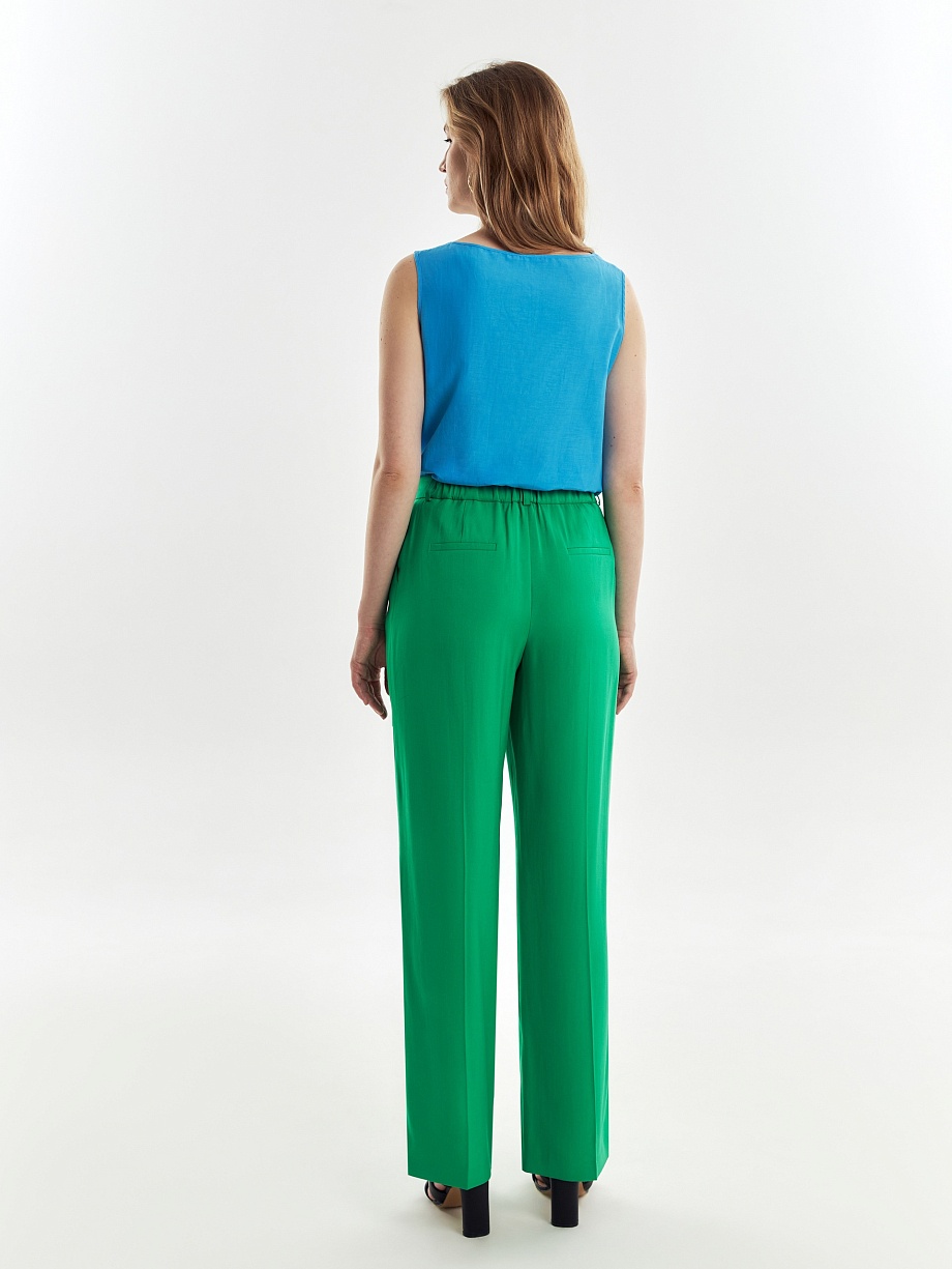 Широкие брюки из мягкой вискозы