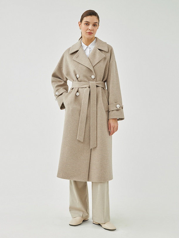 Пальто женское демисезонное