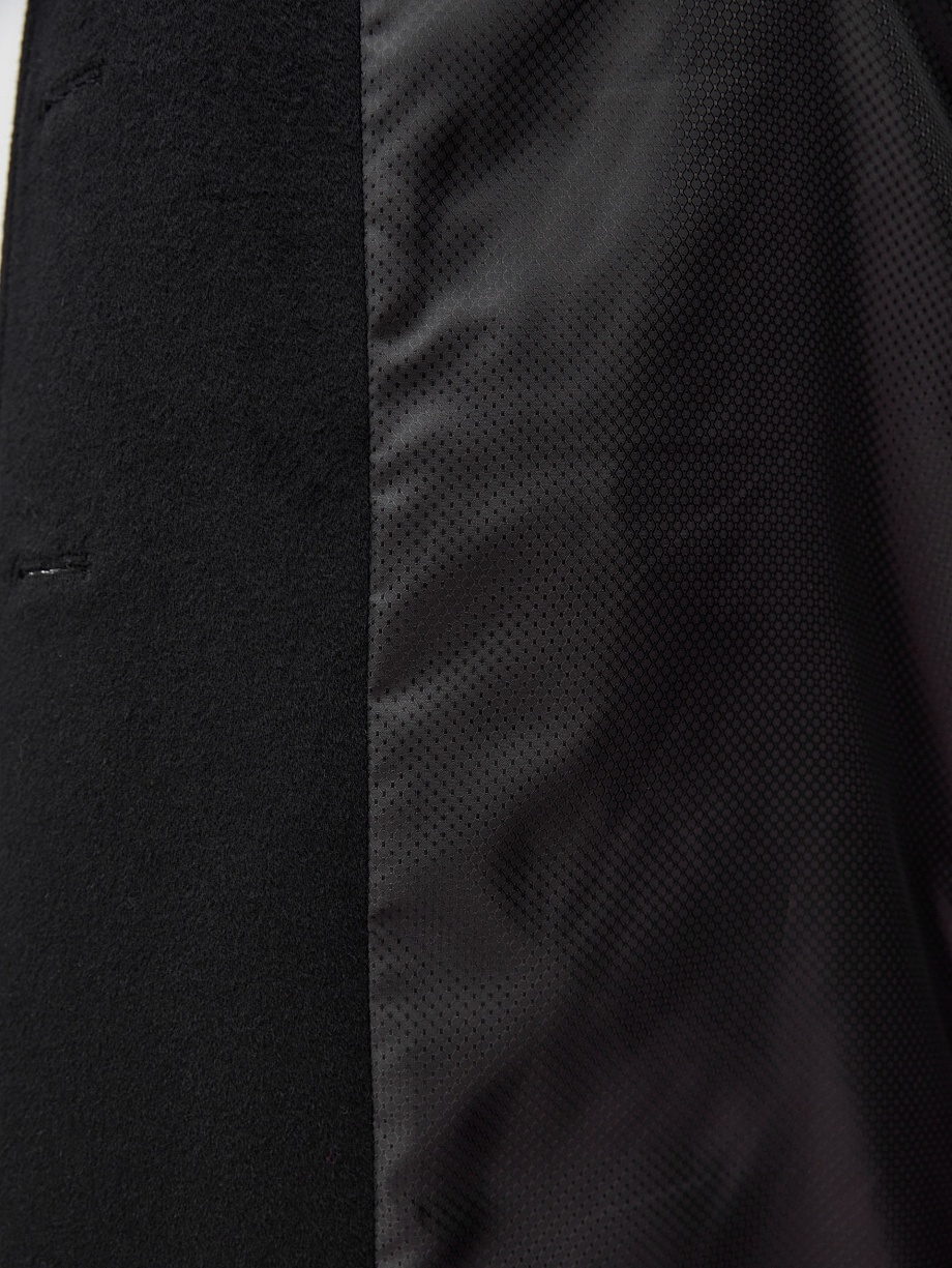 Пальто из 95% шерсти с мембраной