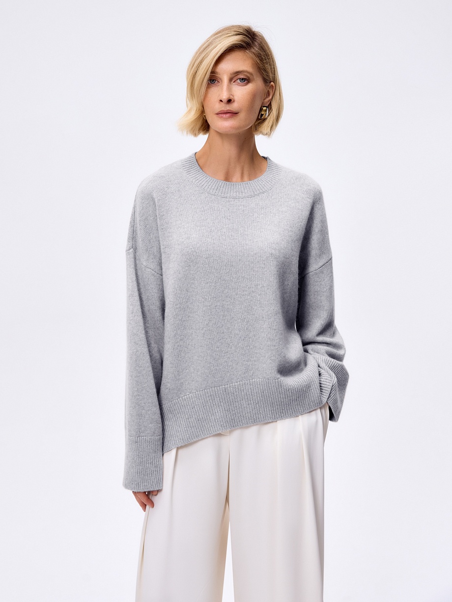 Джемпер из 100% кашемира