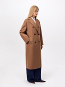 Пальто из шерсти с мембраной и утеплённой спинкой POMPA арт.1015974p90007