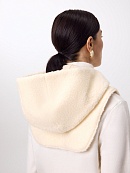 Двусторонняя зимняя экошуба со съёмным капюшоном POMPA арт.1014490p60803