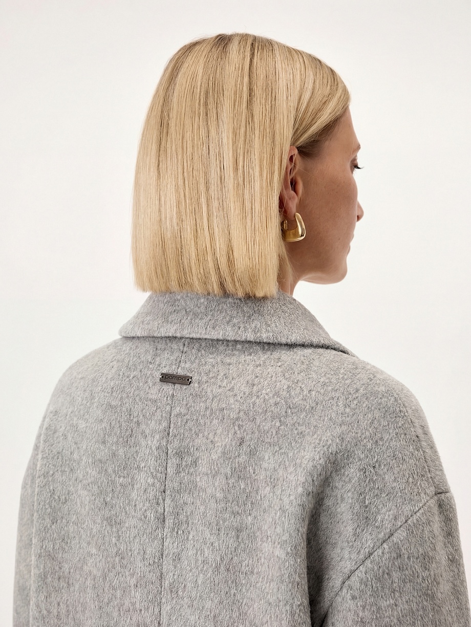 Полупальто  женское демисезонное