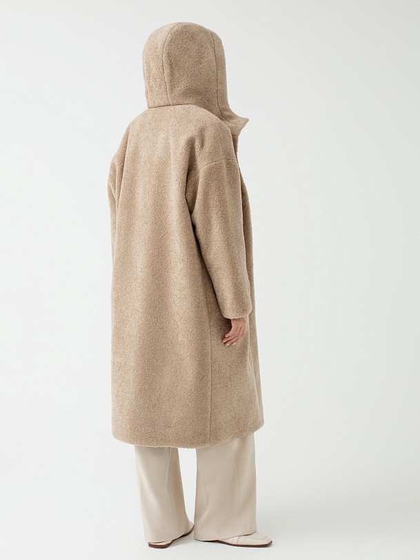 Экошуба с мембраной, утеплителем и капюшоном