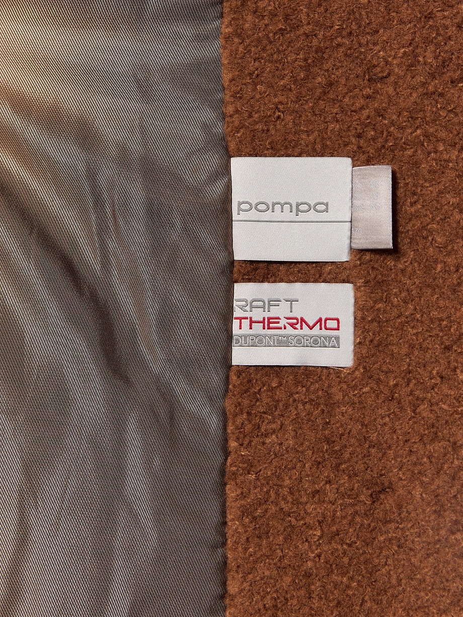 Экошуба с мембраной и утеплителем