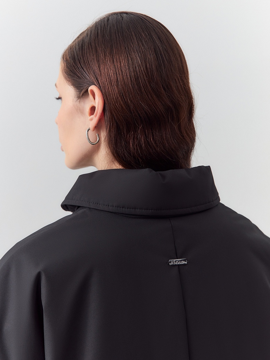 Куртка из плащевой ткани с мембраной