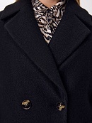 Полупальто из премиальной шерсти с мембраной POMPA арт.1014925p10099