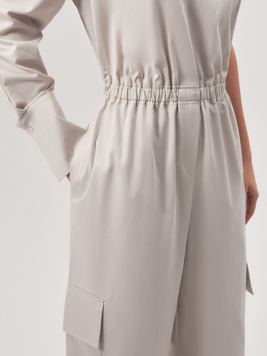 Комбинезон с открытым плечом